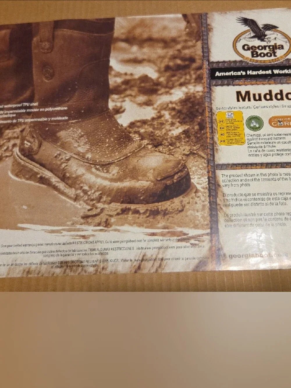 Georgia Boot slip work